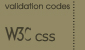 css validation